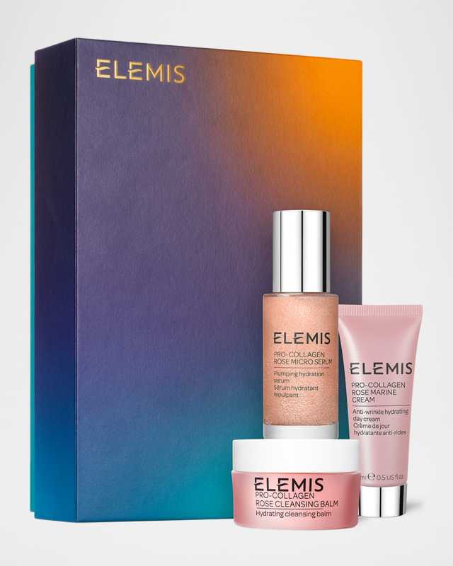 Pro Collagen Rose Icons